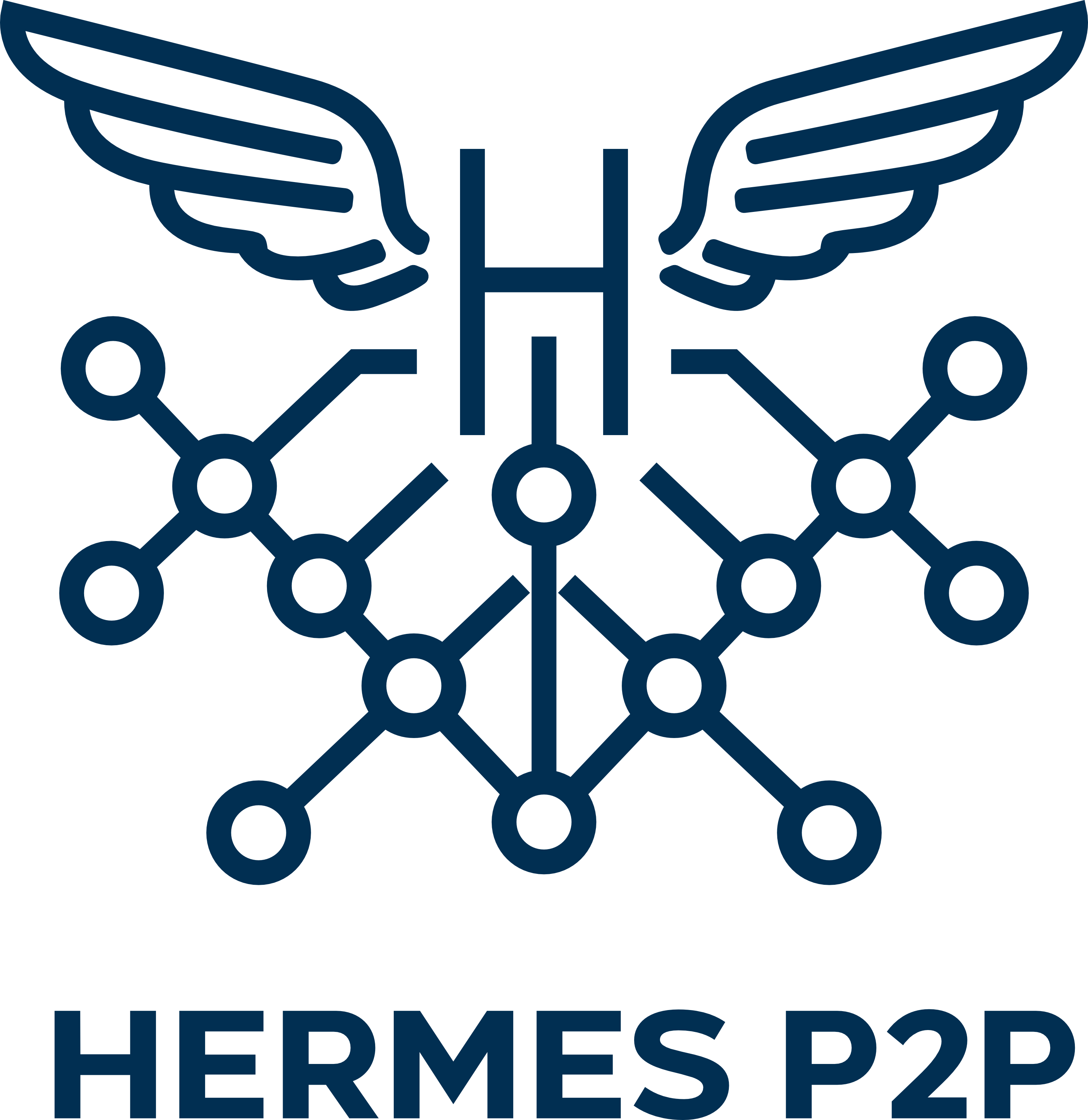 HermesP2P Logo